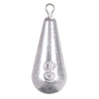 水滴铅坠水滴型带环铅坠通心坠海竿远投铅坠抛竿铅坠钓鱼铅坠鱼坠|15克[30个]