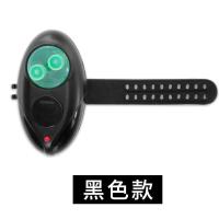 海竿钓鱼电子海杆报警器高灵敏度上鱼自动感应铃铛防水支架抛竿|黑色