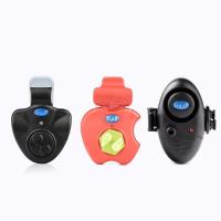 海杆海竿抛竿上鱼报警器钓鱼电子防水无线铃铛高灵敏度感应器配件