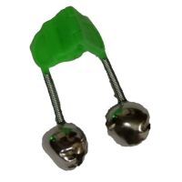 铃铛垂钓鱼电子夜光灯抛杆海竿报警器夹子高灵敏度光亮发光棒|铃铛10个