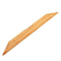 钓鱼多功能子线尺量线板带钩距尺子竹子子线尺量线板带钩距