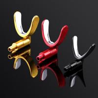 夜钓电子发光支架头夜光羊角头前叉头架竿头炮台支架配件垂钓用品