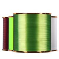 进口500米钓鱼线主线超强拉力耐磨路亚海竿海杆线专用尼龙线