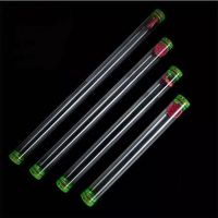 加厚漂筒漂盒漂桶透明浮漂桶浮漂盒鱼漂桶鱼漂筒钓鱼用品配件渔具|普通4.6长50CM