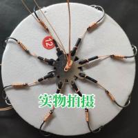 翻板钩爆炸钩盘钩套装夹饼八爪狗正品防挂底野钓海竿渔具