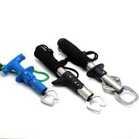 不锈钢控鱼器带称带尺路亚钳夹鱼器起鱼器抓鱼器多用钳钓鱼钳渔具