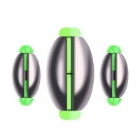 开口快速铅坠橄榄形日式空心橄榄铅坠通心坠筏钓开口铅坠钓鱼用品|日式铅[2克5枚]送收纳盒