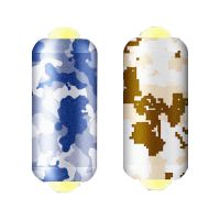 迷彩台钓环保垂钓刻度铅散装钓鱼用铅皮卷快速铅坠竞技专用克度铅|迷彩刻度铅1.5克(5只装)