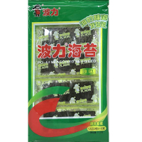 波力海苔原味(12切3枚15束)11.2g(袋装)