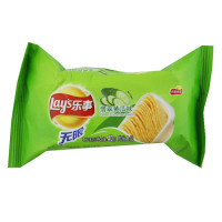 乐事Lay's 无限薯片(翡翠黄瓜味)40g/袋