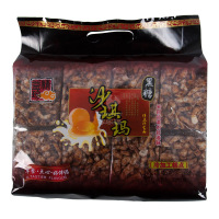 精益珍黑糖沙琪玛405g