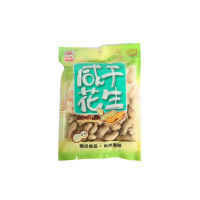徽记咸干花生120g