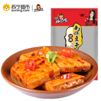 好巴食 豆腐干麻辣味60g 四川麻辣风味