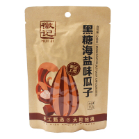 徽记 黑糖海盐味瓜子 112g/袋