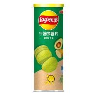 乐事无限 牛油果薯片 清甜芥末味 90克/罐