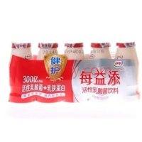 伊利每益添活性乳酸菌饮料-原味100ml*5