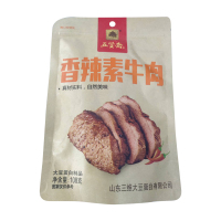 五贤斋香辣素牛肉108g