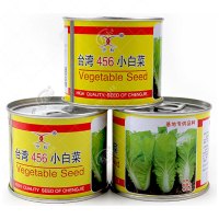 台湾456小白菜种籽 早熟抗病春季秋季阳台秋冬季四季蔬菜盆栽种子