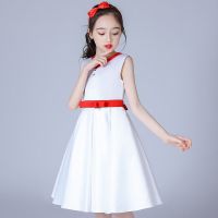 六一儿童合唱演出服小学生主持人朗诵幼儿舞蹈服装男女背带裤长袖