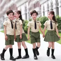 幼儿园园服夏装男女童空军服六一表演服校服套装小学生班服老师服