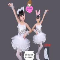 六一可爱学猫叫小猫咪小奶牛小兔子儿童演出服动物服舞台表演服装