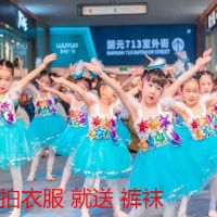 六一儿童演出服女童快乐的小星星纱裙表演服幼儿蓬蓬纱裙舞蹈服装