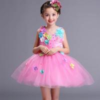 六一儿童纱裙幼儿园舞蹈演出公主裙蓬蓬纱裙男女童大合唱表演服装