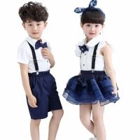 六一儿童演出服表演服新款合唱服小学生幼儿园蓬蓬纱裙儿童演出服