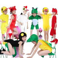 幼儿园儿童表演服小蝌蚪找妈妈话剧服演出服青蛙鸭子乌龟游戏亲子