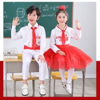 六一儿童合唱服演出服中小学生幼儿园朗诵红歌比赛合唱团表演服装