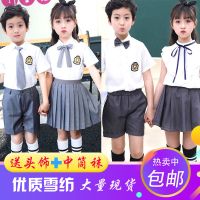 新款六一儿童幼儿园小学生校服合唱儿童演出服诗朗诵表演毕业班服