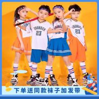 六一儿童啦啦队中小会幼儿园嘻哈爵士舞蹈比演出服装