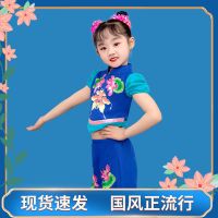 六一儿童听我说舞蹈服装幼儿园表演服民族秧歌打鼓演出服女新款