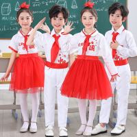 大合唱演出服中小学生少先队诗歌朗诵我爱你中国儿童表演服