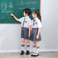 儿童演出服中小学生大合唱朗诵表演服幼儿园校服男女童毕业照服装