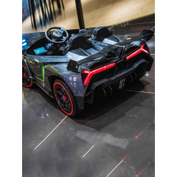 兰博基尼儿童电动车四轮可遥控汽车男女孩婴儿宝宝玩具车双人跑车
