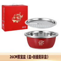 不锈钢聚宝盆 洗米筛洗菜沥水篮刨丝淘米器