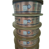 帮客材配 豫七星(6*0.6*15米M)家用空调 蚊香盘铜管 88元/公斤 15盘/一箱 20.65KG 金色.