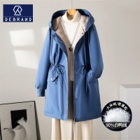 DEBRAND羽绒服女冬季新款名媛外穿高档时尚潮流保暖女士外套
