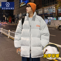 DEBRAND男士棉衣新款潮流时尚港风韩系oversize棉服加厚学生外套