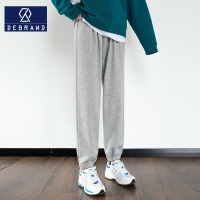 DEBRAND休闲裤子女春秋款长裤韩版宽松显瘦学会是学生春季运动束脚裤