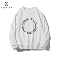 DEBRAND卫衣男春季新款韩版潮流宽松百搭上衣ins情侣长袖圆领外套