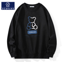 DEBRAND卫衣男长袖t恤春秋季韩版潮流宽松休闲男装上衣打底衫圆领