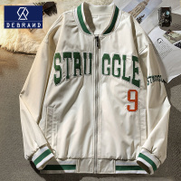 DEBRAND棒球服外套女春季新款宽松学院风vintage韩版潮牌夹克百搭