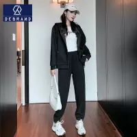 DEBRAND运动套装女春装一整套年轻潮流韩版新款洋气休闲学生装