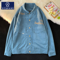 DEBRAND春秋季外套女士2022新款vibe风上衣服潮流ins网红新款夹克