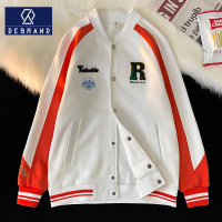 DEBRAND棒球服女ins潮2022新款外套女帅气宽松学生夹克春秋款百搭