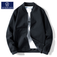 DEBRAND棒球服夹克男外套男春秋2022新款薄款韩版潮流茄克ins潮牌