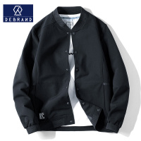 DEBRAND棒球服夹克男外套春秋季短款2022新款薄款韩版潮流男装