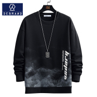 DEBRAND男士卫衣秋衣男装上衣男新款长袖圆领t恤男春秋季潮流宽松